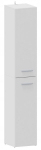 Biuro knygų spinta BODO DUAL R30 2D WHITE knygų segtuvams