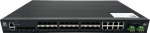 LevelOne IGU-2872 Profesionalus L2+ Valdomas Tinklo Jungiklis 68 Gbit/s Juodas Montuojamas Stelaže