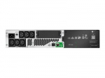 Maitinimo &scaron;altinis APC Smart-UPS Ličio Jonų Trumpoji Gylis 1000VA 230V su SmartConnect Technologija, line-interactive 1 kVA 800 W, 6 lizdų, Pilka, Rack montavimas