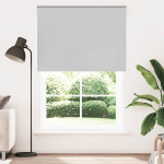 Roletas blackout smėlio &scaron;viesiai pilka 145x210cm audinio plotis