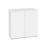 Spintelė akvariumui Aquael Optiset 125, 80x81x36 cm, balta