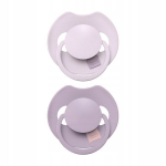 Silikoniniai čiulptukai Lovi Prime, Lilac/ Violet, 18+ mėn, 2 vnt.