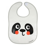 Silikoninis seilinukas su ki&scaron;ene Canpol Babies BabiesBoo Panda 9/232_whi, baltas