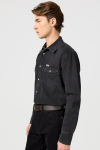 Džinsiniai mar&scaron;kiniai vyrams Wrangler 112362906-XL, juodi