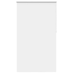 Roletas baltos spalvos 120x210 cm audinio plotis 116,6 cm