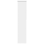 Naktinis roletas baltos spalvos 60x210 cm audinio plotis 55,7cm