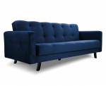 Sofa-lova Lizbona, mėlyna