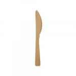 Bambukiniai peiliai Pure, 17 cm, 50 vnt.