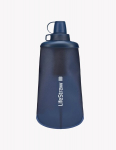 Lifestraw Peak Series Collapsible Squeeze bottle 650 ml MOUNTAIN_BLUE, LSPSFMLMBWW