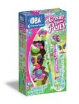 Ra&scaron;iklių gamybos rinkinys Clementoni Create Your Pens Wonderful Butterflies