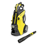 KARCHER K 7 Smart Control Flex *EU 1.317-340.0 auk&scaron;to slėgio plovykla namų ir automobilių valymui 180 bar Smart Control vandeniu au&scaron;inamas variklis