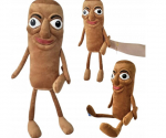 mink&scaron;tas žaislas Tung Tung Tung Sahur, 20cm