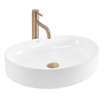 Pastatomas Praustuvas Rea Sabina 50 White 12 X 38,5 X 50 Cm