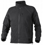 Vyri&scaron;kas flisinis džemperis Helikon-Tex Alpha Tactical, Juoda
