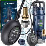 Panardinamasis siurblys Wuber, 400 W