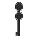 Galingas power rack stovas Tunturi RC20 Pro su taikiniu, juodas