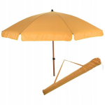 Sodo skėtis 220 cm, geltonas