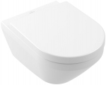 Pakabinamas klozetas Villeroy Boch Architectura TwistFlush su QR/SC dangčiu