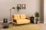 Sofa-lova Atelier Del Sofa Cosmo, garstyčių spalvos