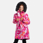 Huppa Moteri&scaron;ka žieminė parka VIVIAN 2, neon pink pattern