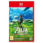Kompiuterinis žaidimas The Legend of Zelda: Breath of the Wild - Nintendo Switch 2