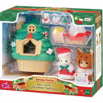 Sylvanian Families Žaislų Fabrikas Kalėdų Senelis