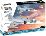 Cobi 5907 Lockheed F-104 Starfighter &ndash; Vokietijos naikintuvas 1:48