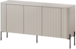 Cama Komoda VERA 150x40x80 &ndash; moderni smėlio spalvos MDF pusinė su durelėmis