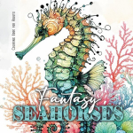 Fantasy Seahorses Coloring Book for Adults: Zentangle Cats Coloring Book for Adults | Line Art Cats Coloring Book |zentangle flowers coloring book abstract, Fantasy Seahorses Coloring Book for Adults: Zentangle Cats Coloring Book for Adults | Line Ar ...