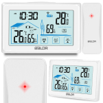 Meteorologinė stotis su ekranu Baldr BD-910