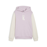 Puma laisvalaikio bliuzonas mergaitėms Ready Set Better Hoodie TR B Grape - 67927060, rožinis