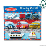 Dėlionė Melissa & Doug Transporto priemonės