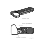 Smallrig 5481 pagrindinė plok&scaron;tė su Airtag laikikliu Sony A7cii, A7cr