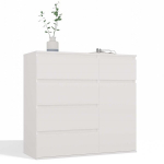 Komoda Top E shop Malwa 1D5S, balta