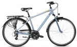 Dviratis Romet Wagant 0 2025 bright graphite-green-21" / L