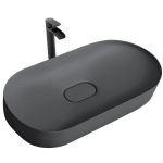 Konglomerato praustuvas REA Iris 71, Grey matt