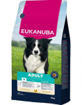 Eukanuba Life Care Medium Adult sausas maistas vidutinių veislių &scaron;unims su vi&scaron;tiena, 15 kg