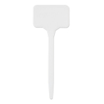 Lentelės augalų žymėjimui Bradas, 15x5,5cm, 10 vnt., white