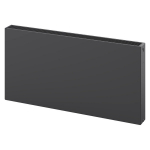 Radiatorius Mexen Flat CF22, 500 x 1200 mm, pajungimas i&scaron; &scaron;ono, 1637 W, antracito