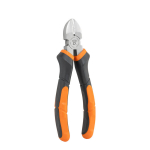 &Scaron;oninės pjovimo replės Bradas MASTER GRIP HOME & GARAGE, 180 mm, nikeliuotos