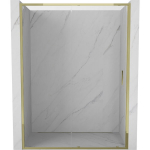Du&scaron;o durys Mexen Exo, stumdomos, 150 cm, transparent/gold
