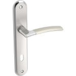 Vidaus durų rankena Kuchinox LUXOR, KLU_111A, Satin/Chrome