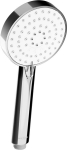 Rankinė du&scaron;o galvutė Mexen R-75, 3 funkcijos, Chrome/White