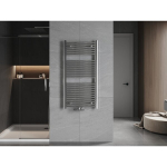 Mexen Ares vonios radiatorius, 1200 x 600 mm, 490 W, chromo