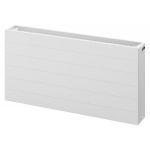 Radiatorius Mexen Line CCL33, 300 x 1200 mm, pajungimas i&scaron; apačios per vidurį, 1488 W, baltas