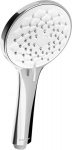 Rankinė du&scaron;o galvutė Mexen R-74, 3 funkcijos, Chrome/White
