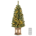 Kalėdų eglutė dirbtinė 100 LED lempučių 120 cm