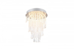 Trio Pomp Led lubinis &scaron;viestuvas 18w 2700-6500k 3000lm chromas