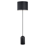 Emibig Aspen grindų &scaron;viestuvas, juodas, 1x E27, 15w, 142cm