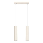 Sollux Lighting pakabinamas &scaron;viestuvas Karbon 2, smėlio spalvos
